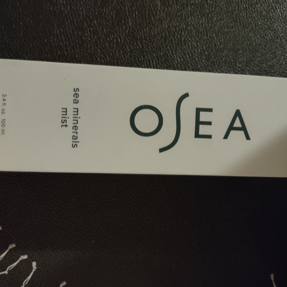 Osea sea minerals mist
